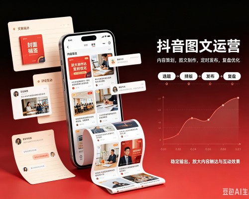 洞头抖音图文代运营服务